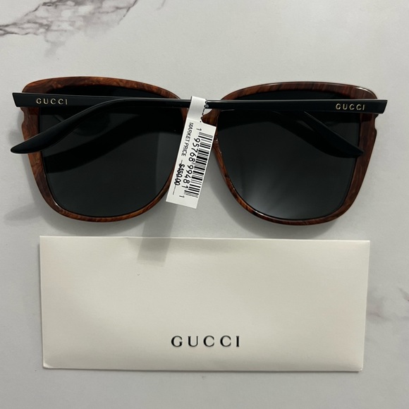 Gucci Square Cat Eye Sunglasses main image 6